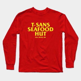 T-Sans Seafood Hut Long Sleeve T-Shirt